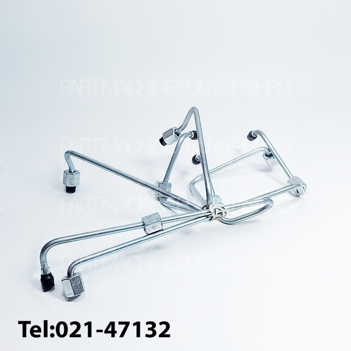 لوله سوخت رسانی کامل پمپ انژکتور لیفتراک زینچای 490