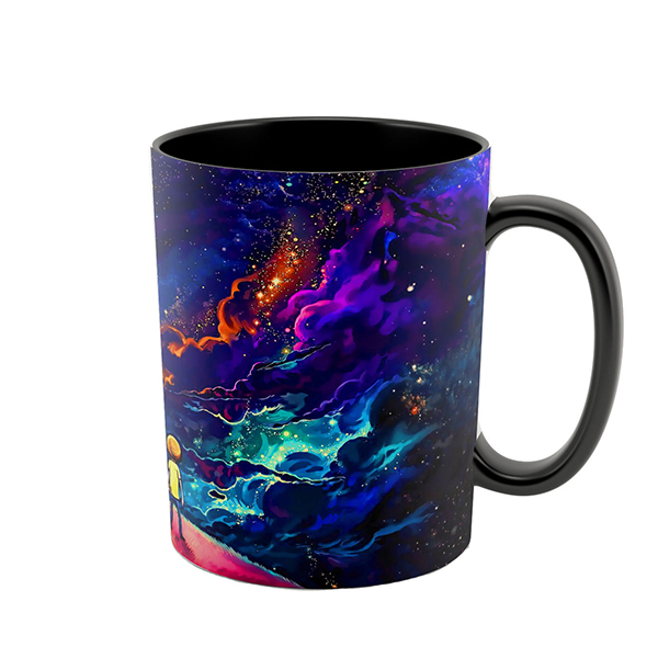 ماگ حرارتی مدبرتر مدل ریک و مورتی در فضا