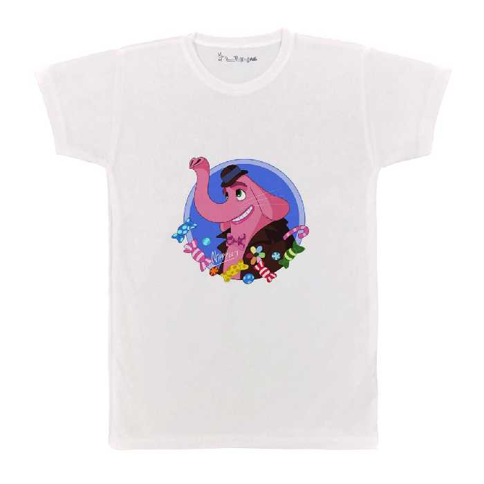 تی شرت بچگانه پرمانه طرح درون بیرون کد pmt.1223