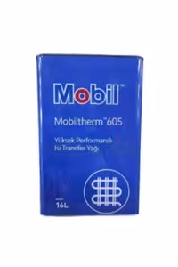 روغن گیربکس حرارت 605 16 لیتر انتقال موبیل اورحینال Mobil