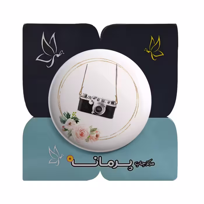 پیکسل پرمانه طرح دوربین عکاسی کد pm.5155 