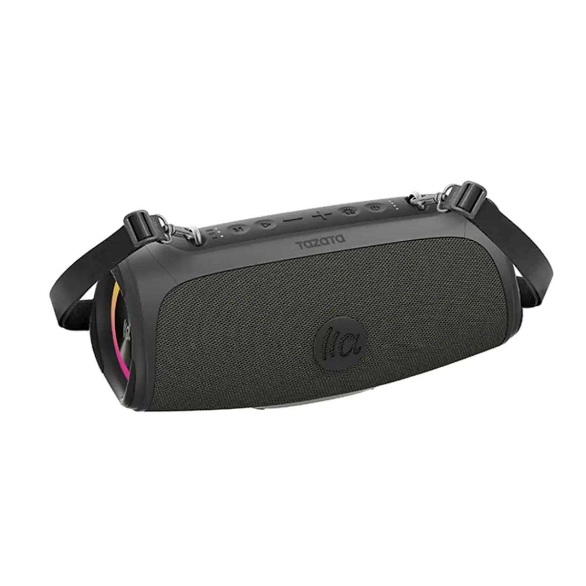 خرید اسپیکر TAZATA BOOMBLAST MINI Gray RGB با بهترین قیمت