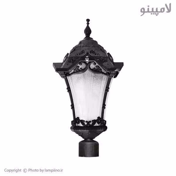 چراغ حیاطی سرلوله دوستان مدل ویداس