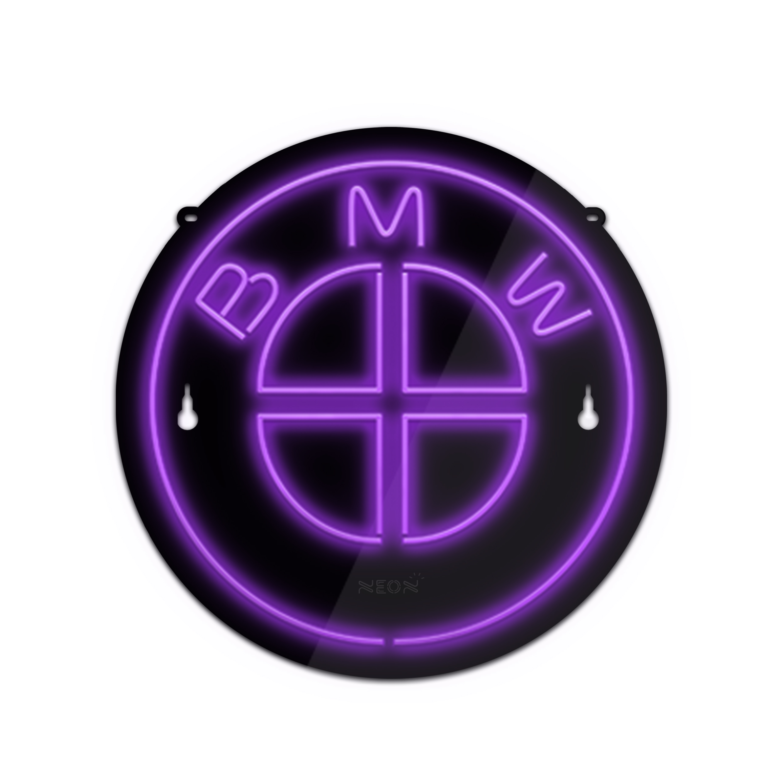 چراغ دیواری نئون دیزاین طرح BL_PR