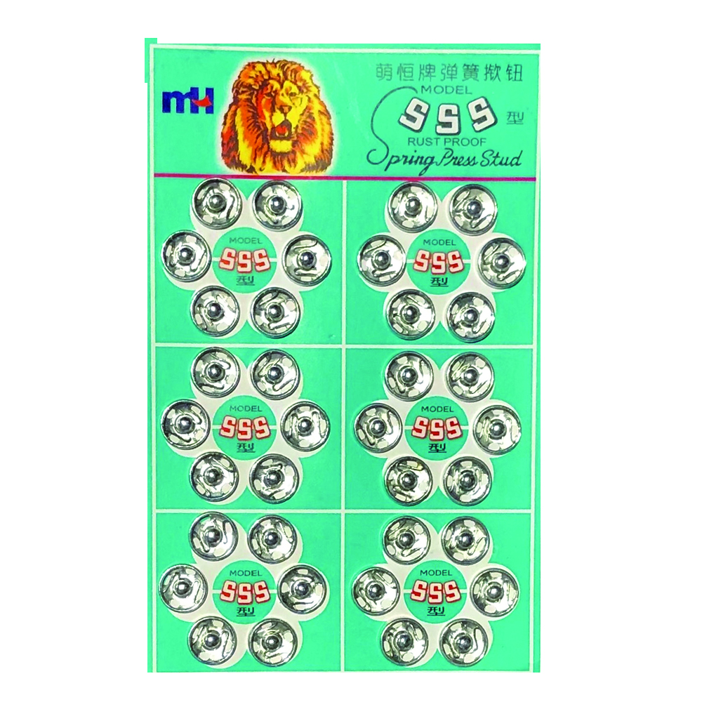 دکمه فشاری مدل SSS بسته 36 عددی