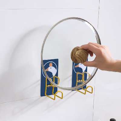 آویز حمام مدل تشت طرح AlpacaThree کد 00679