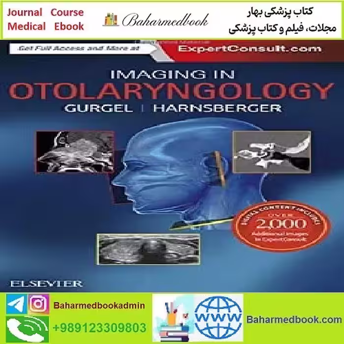 Imaging in Otolaryngology TRUE PDF price 2€ - کتاب پزشکی بهار