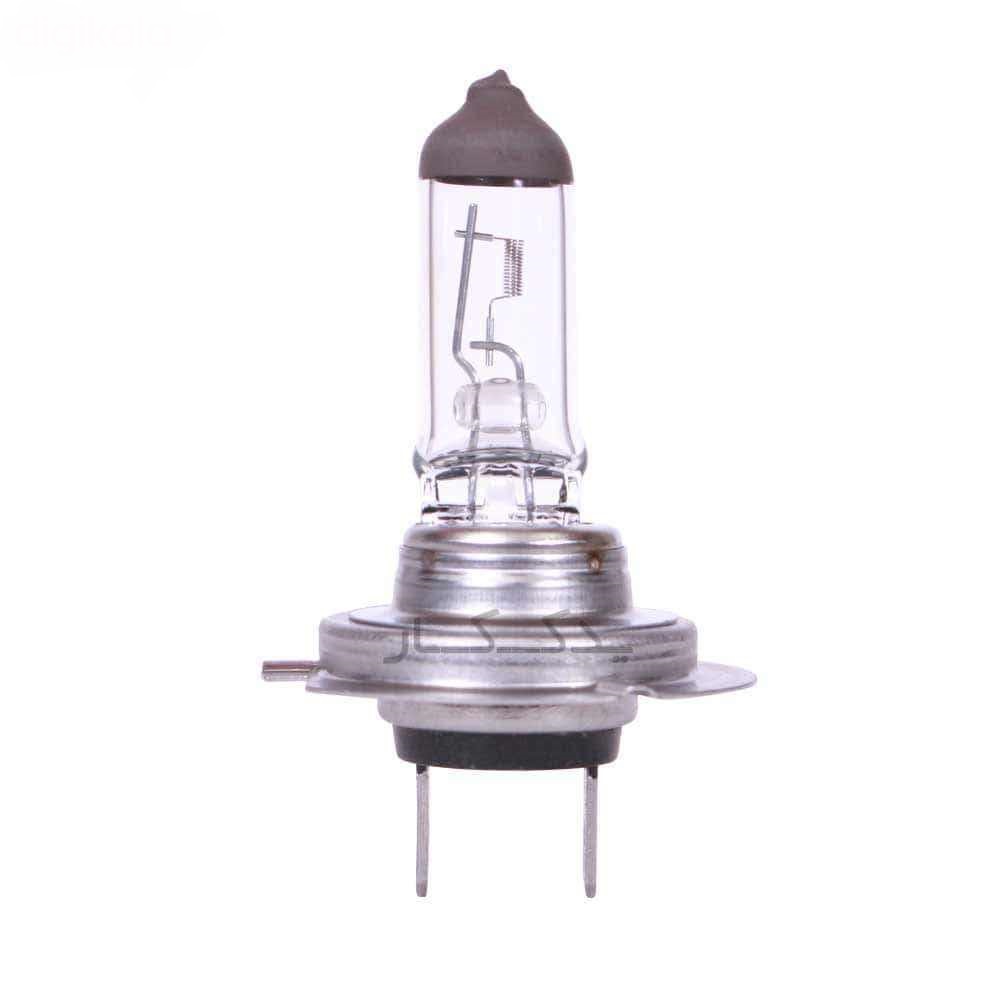 لامپ خودرو دیناپارت مدل H7 12V 55 W بسته دو عددی مناسب برای پژو 206