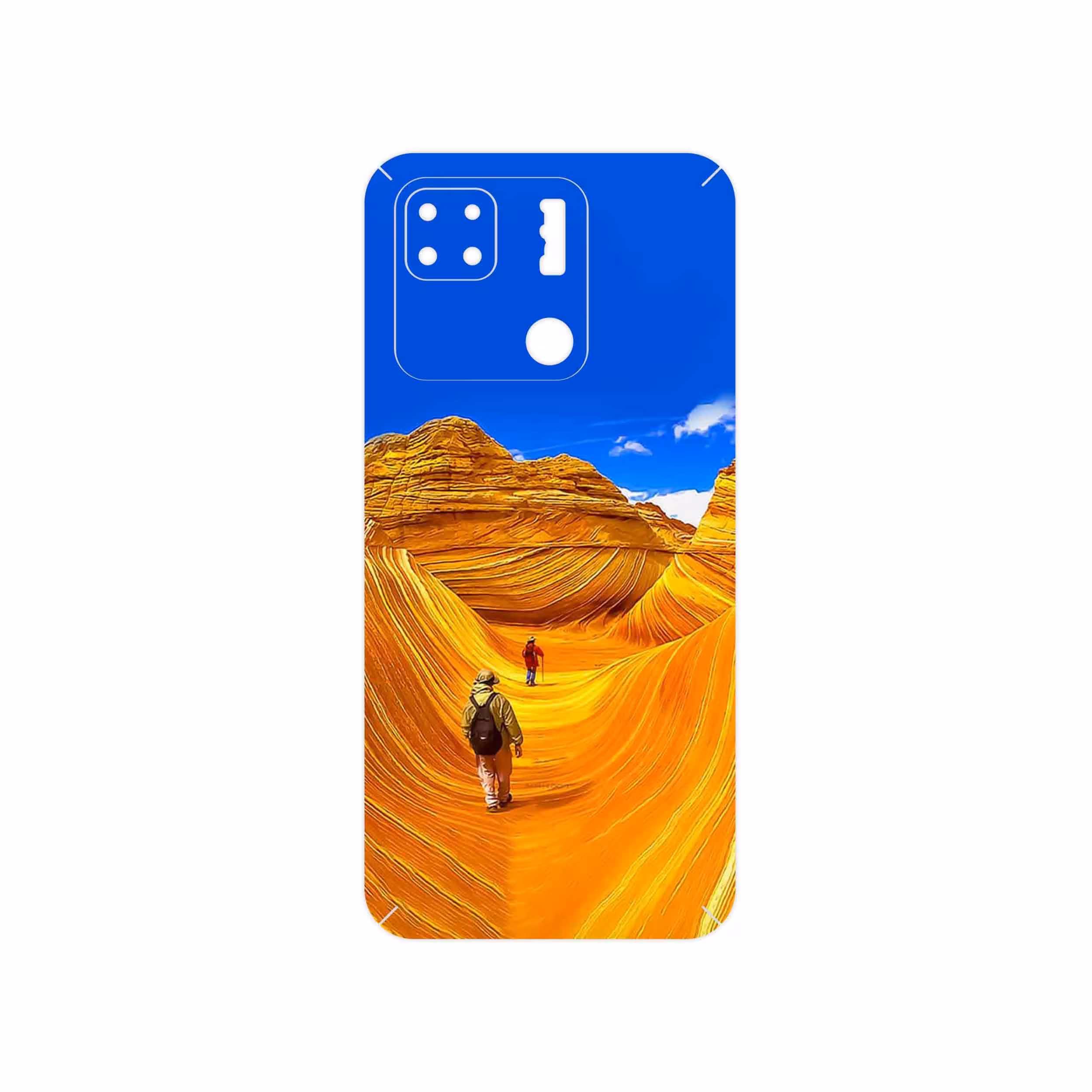 برچسب پوششی ماهوت مدل Amazing Rocks مناسب برای گوشی موبایل شیائومی Redmi 10A