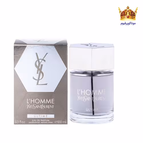 ادکلن ایو سن لورن لهوم اولتایم | قیمت ایو سن لورن لهوم اولتایم | YSL L’Homme Ultime | موناکوپرفیوم