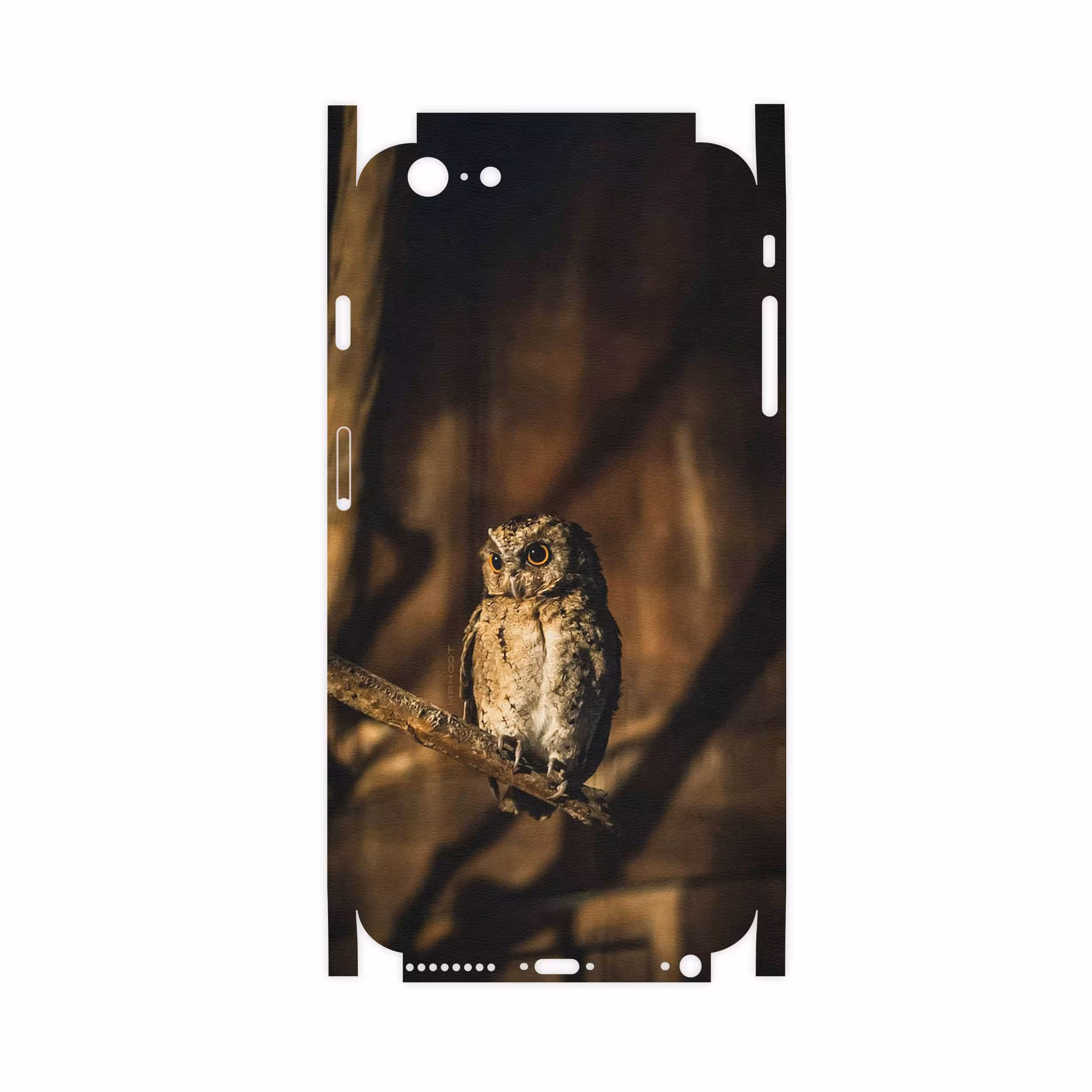 برچسب پوششی ماهوت مدل Owl-FullSkin مناسب برای گوشی موبایل اپل iPhone 6s Plus
