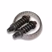 واشر گلویی (اگزوز) کیت کامل شرکتی                                     پژو 206 , برند چکاد
