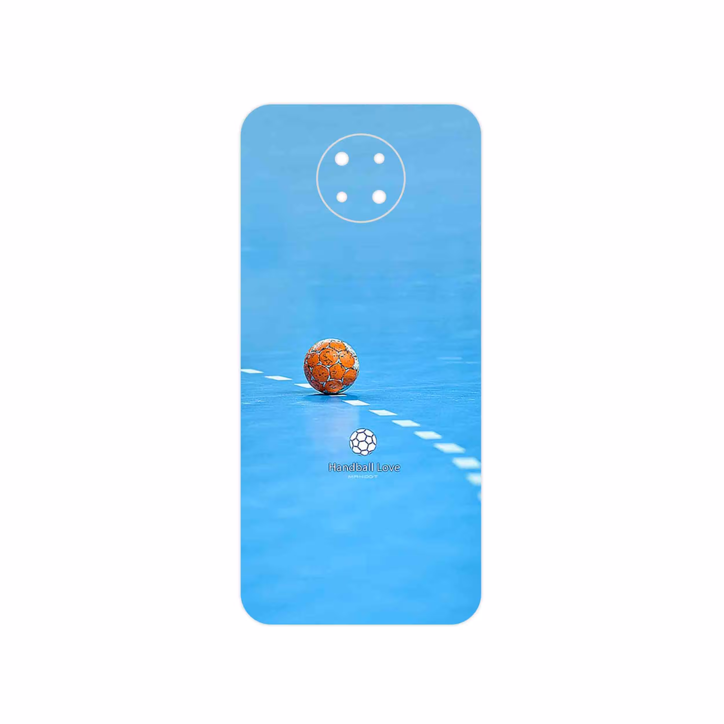 برچسب پوششی ماهوت مدل Handball مناسب برای گوشی موبایل نوکیا G10