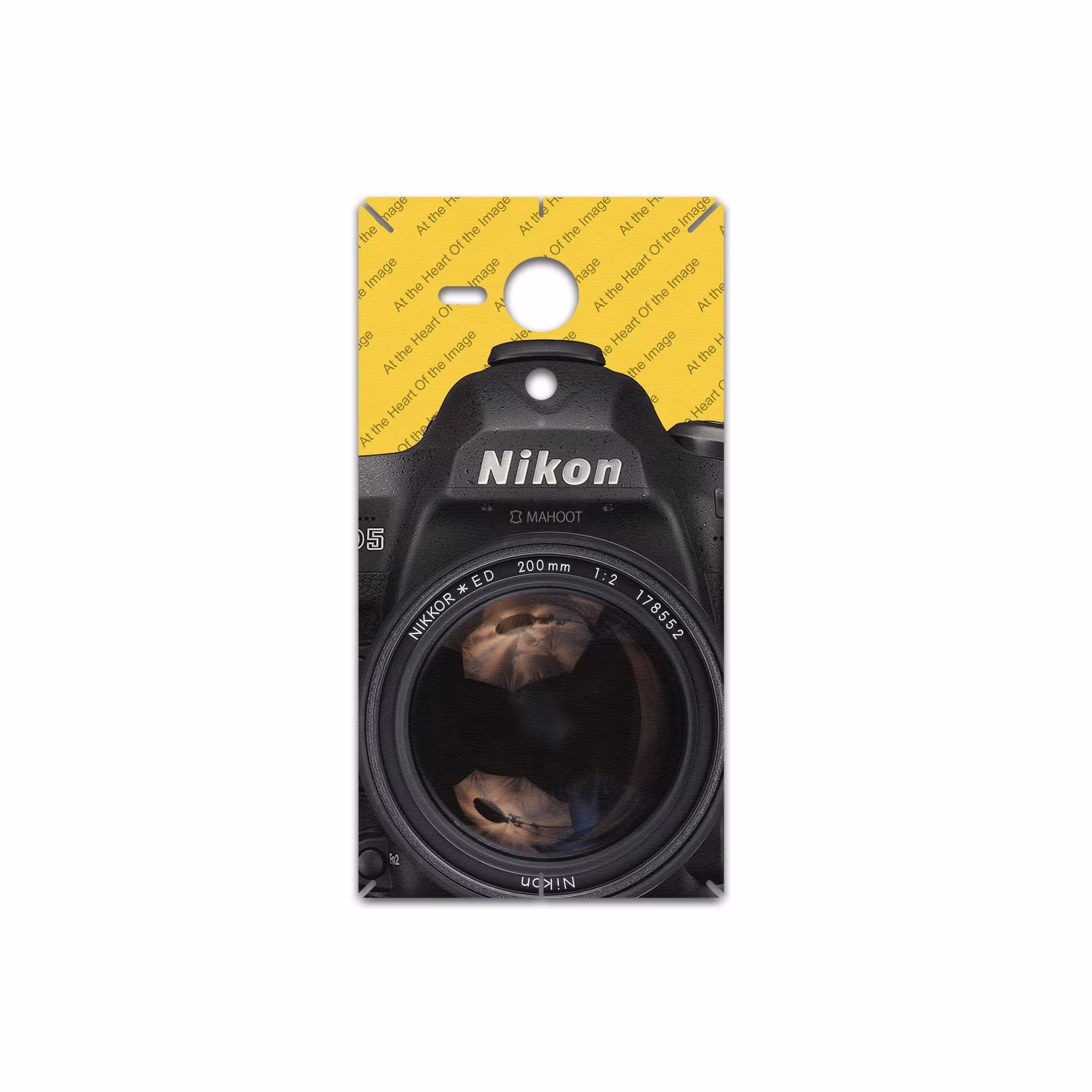 برچسب پوششی ماهوت مدل Nkn مناسب برای گوشی موبایل سونی Xperia SP