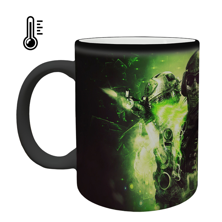 ماگ حرارتی مدل بازی کال آف دیوتی call of duty کد 32