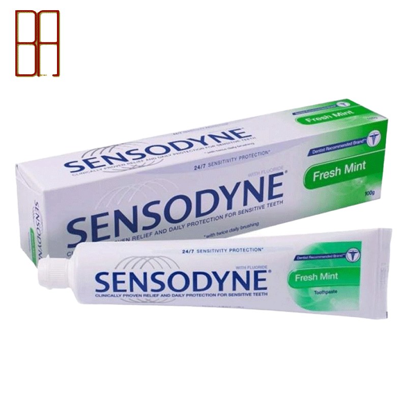 خمیر دندان سنسوداین اصلی fresh mint حجم 100 میل