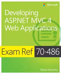خرید و دانلود نسخه کامل کتاب Exam Ref 70-486: Developing ASP.NET MVC 4 Web Applications