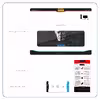 برچسب پوششی ماهوت مدل Ahmad-Shamlou مناسب برای تبلت سونی Xperia Z2 Tablet LTE 2014