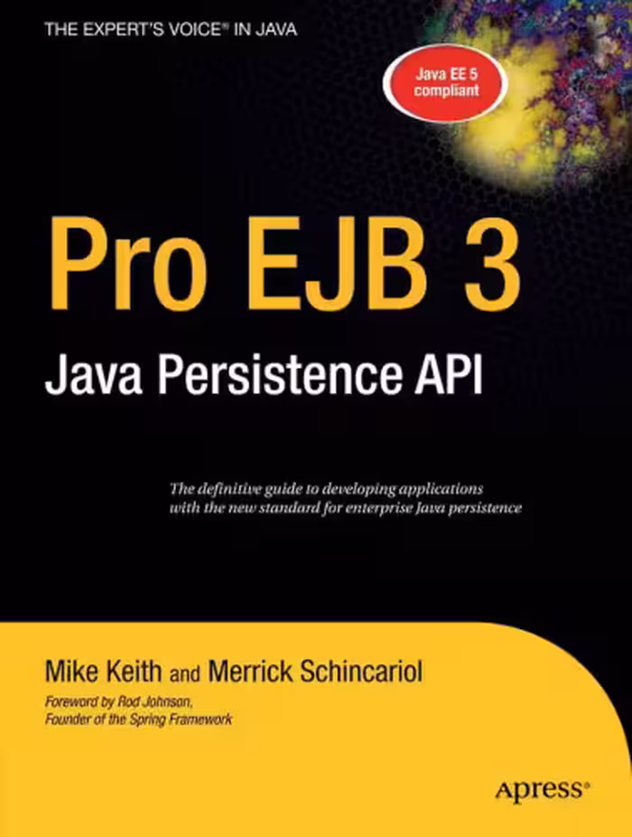 خرید و دانلود نسخه کامل کتاب Pro EJB 3: Java Persistence API