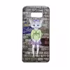 کاور طرح گربه مدل PINK08p مناسب برای گوشی موبایل سامسونگ Galaxy S8 plus