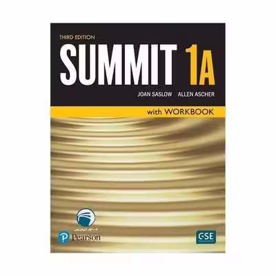 کتاب Summit 1A اثر Joan Saslow And Allen Ascher انتشارات دنیای زبان