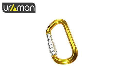 کارابین قفل پیچی کایلاس مدل Oval Wire Carabiner KE210003
