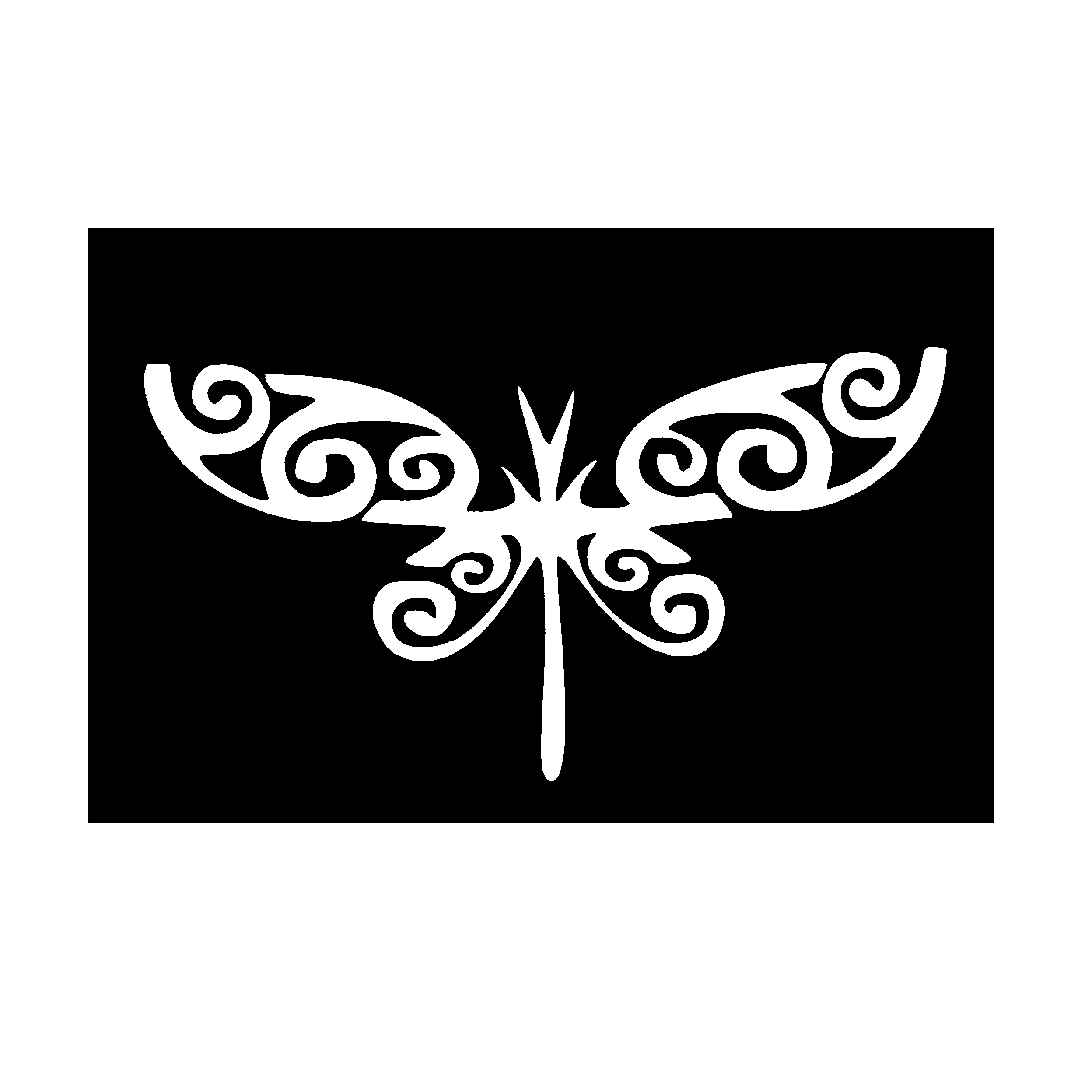 شابلون تتو موقت کد 047