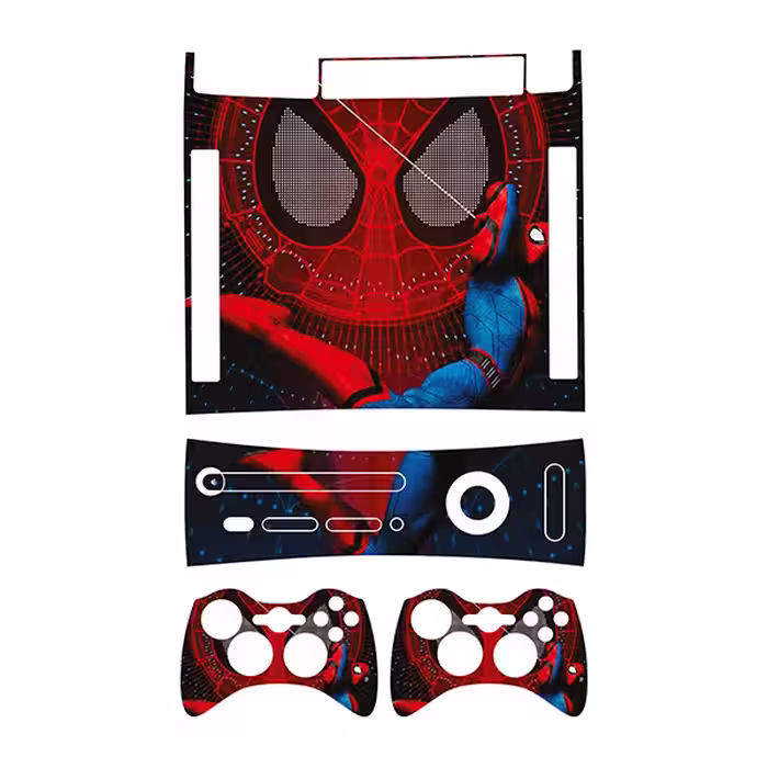 برچسب ایکس باکس 360 توییجین وموییجین مدل آرکید Spiderman 16 مجموعه 4 عددی