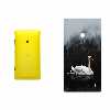 برچسب پوششی ماهوت مدل Swan Lake مناسب برای گوشی موبایل نوکیا Lumia 520
