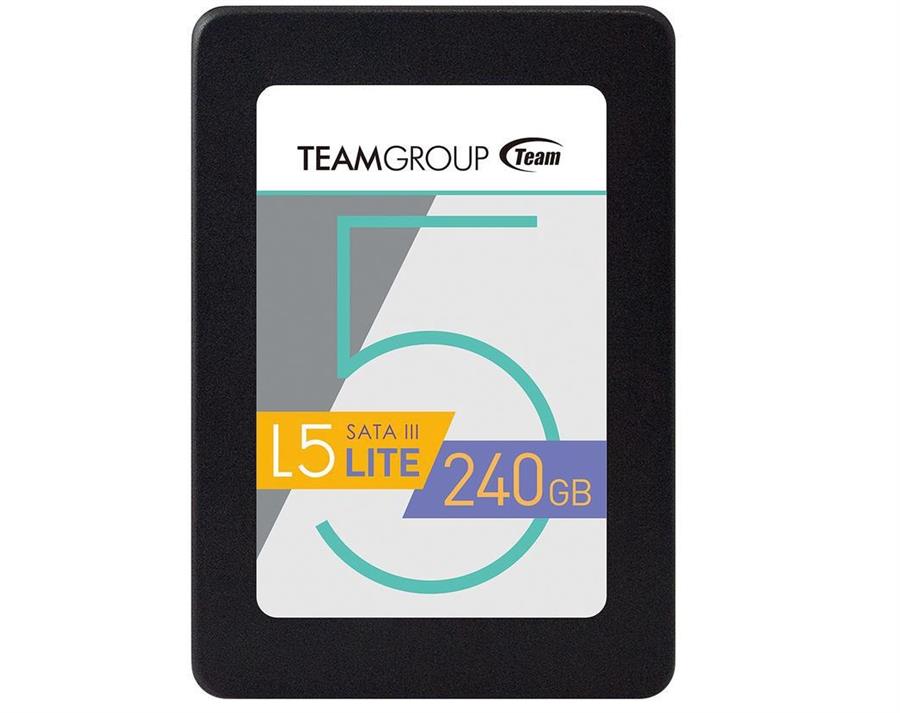 حافظه اس اس دی تیم گروپ مدل ال 5 لایت با ظرفیت 240 گیگابایت