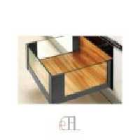 ریل اسلیم شیشه اینر با فرانت شیشه ( بدون شیشه جلو ) ارتفاع 193m