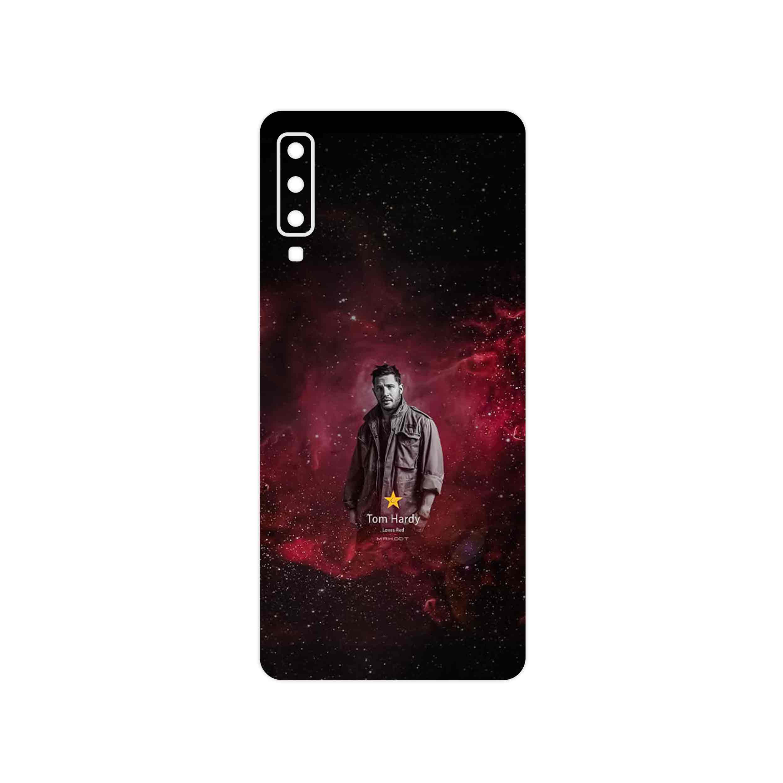 برچسب پوششی ماهوت مدل Tom Hardy مناسب برای گوشی موبایل سامسونگ Galaxy A7 2018