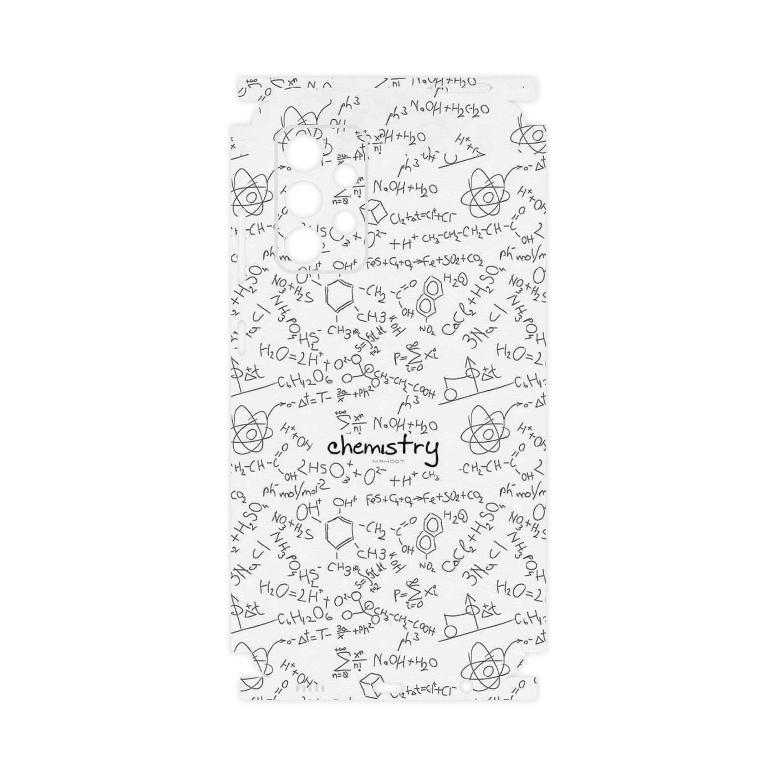 برچسب پوششی ماهوت مدل Chemistry Science-FullSkin مناسب برای گوشی موبایل سامسونگ Galaxy A52s 5G