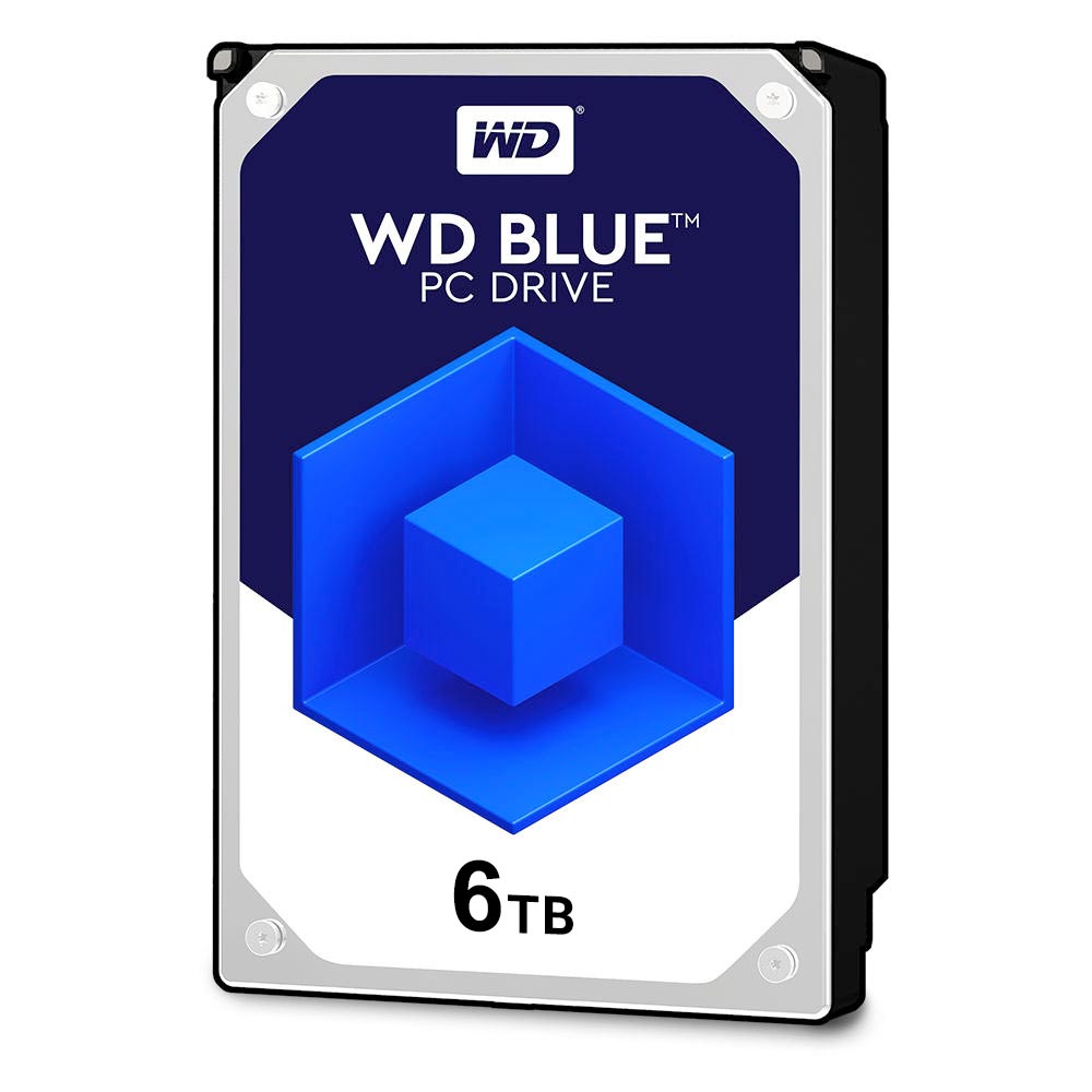 هارد اینترنال وسترن دیجیتال Blue ظرفیت 6 ترابایت