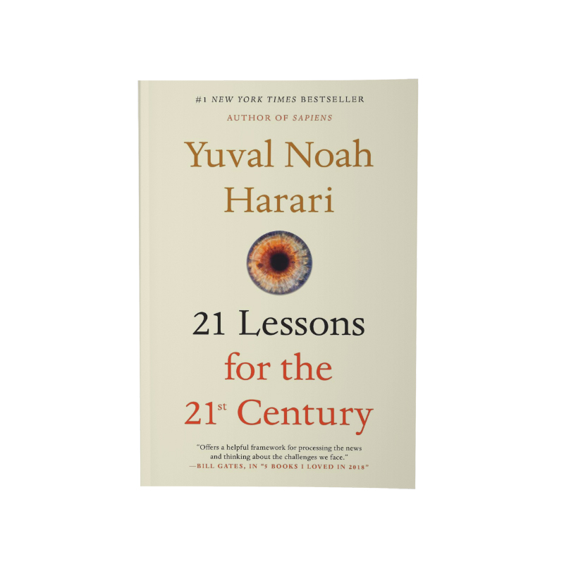 کتاب 21Lessons for the 21st Century اثر Yuval Noah Harari نشر Spiegel & Grau