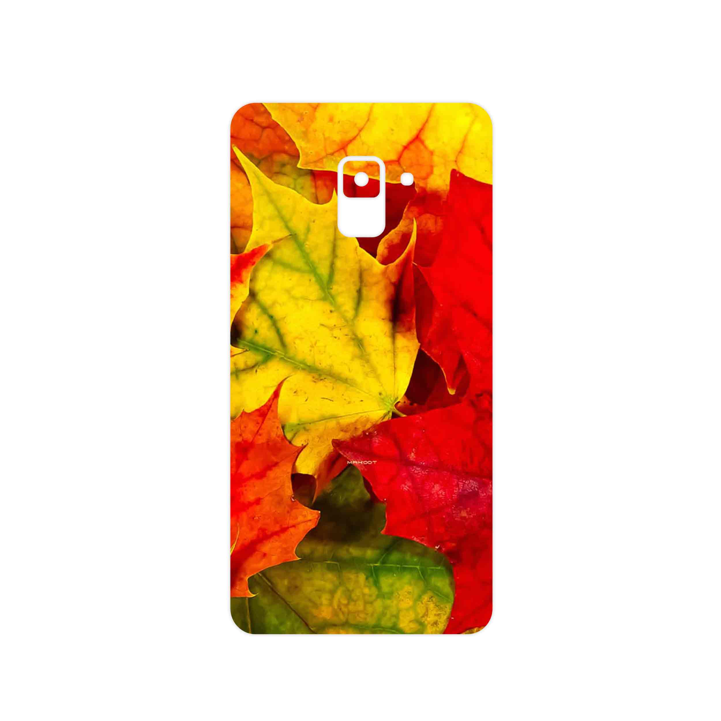 برچسب پوششی ماهوت مدل Fall Season مناسب برای گوشی موبایل سامسونگ Galaxy A8 Plus 2018