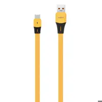 کابل تبدیل USB به microUSB ریلمی مدل Flat طول 1 متر