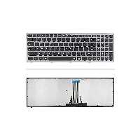 کیبورد لپ‌تاپ لنوو G500S (IdeaPad | با فریم نقره ای)