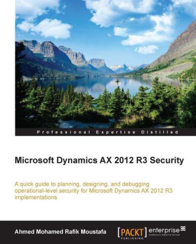 خرید و دانلود نسخه کامل کتاب Microsoft Dynamics AX 2012 R3 Security