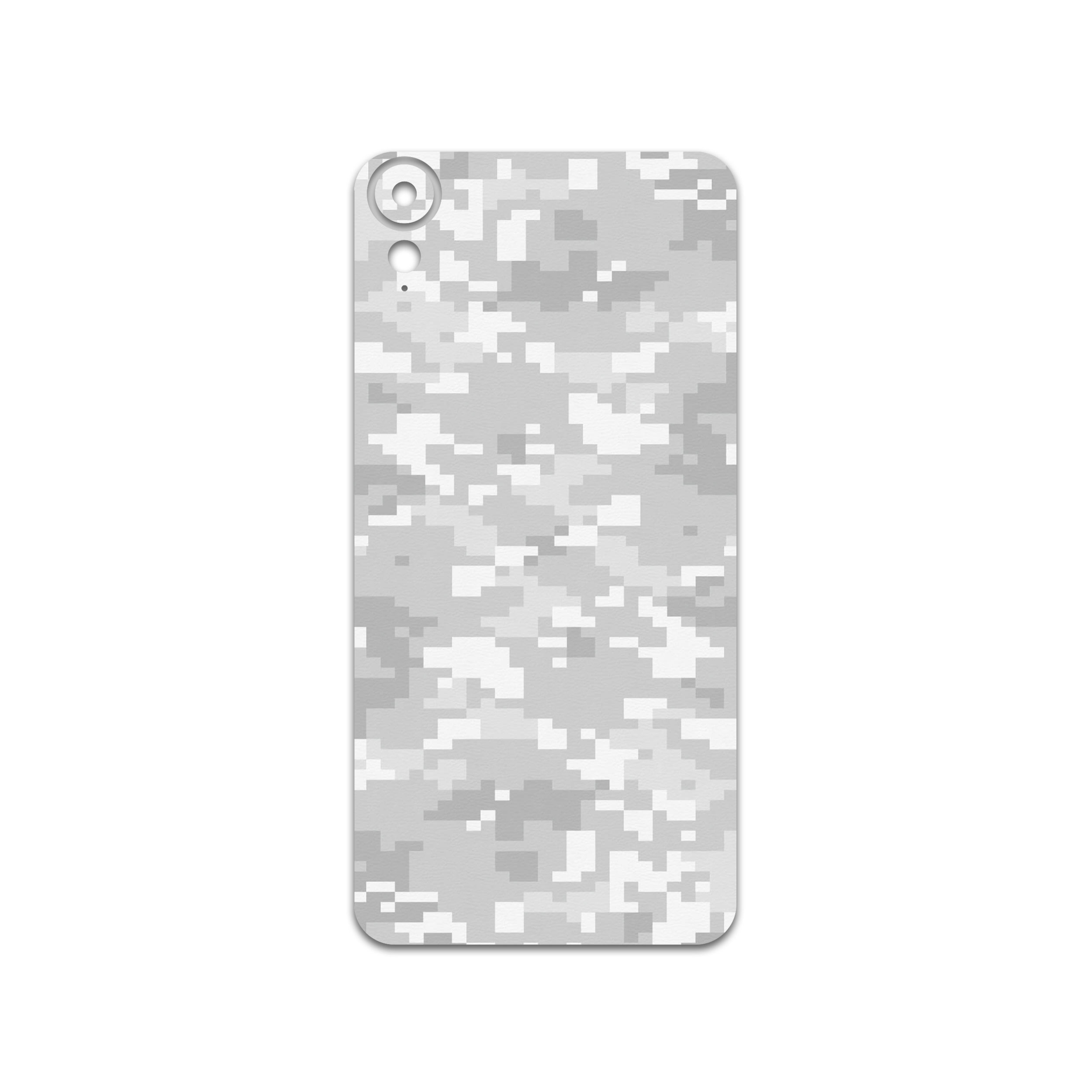 برچسب پوششی ماهوت مدل Army-Snow-Pixel مناسب برای گوشی موبایل اچ تی سی Desire 10 Lifestyle