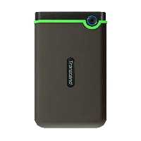 هارد اکسترنال ترنسند مدل StoreJet 25M3S Slim 2TB