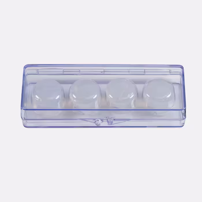 گوش گیر شنا طرح ژله ای مدل 518109 بسته 4 عددی | چاوه