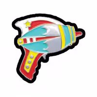 استیکر لپ تاپ طرح تفنگ کد 2144