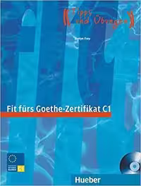 Fit furs Goethe Zertifikat C1 CD کتاب آلمانی