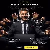 خرید و دانلود نسخه کامل کتاب ChatGPT Excel Mastery: 200  Expert Tips and Tricks for Success : Unleash the Power of ChatGPT with Excel: Master the Art of Excel Expertise | Powerful strategies to learn and Transform