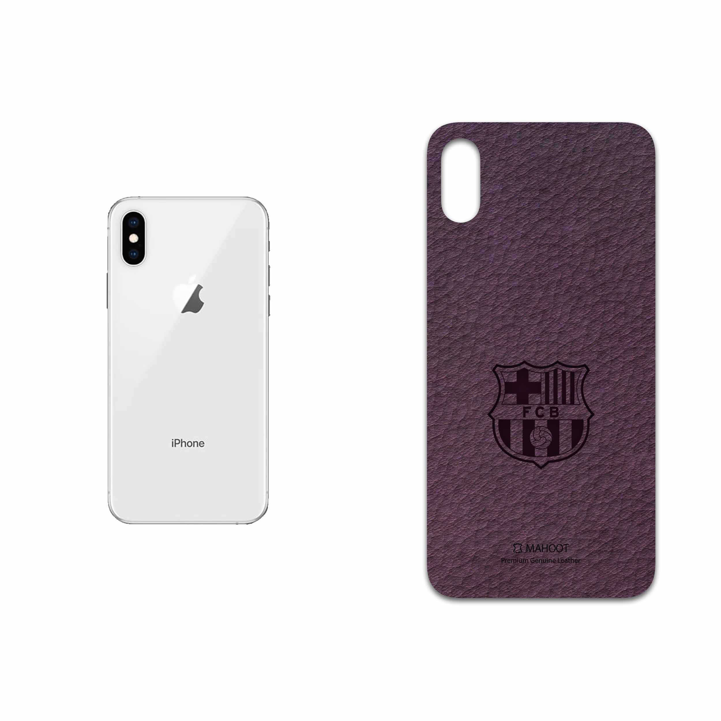 برچسب پوششی ماهوت مدل PL-BRCA مناسب برای گوشی موبایل اپل iPhone XS