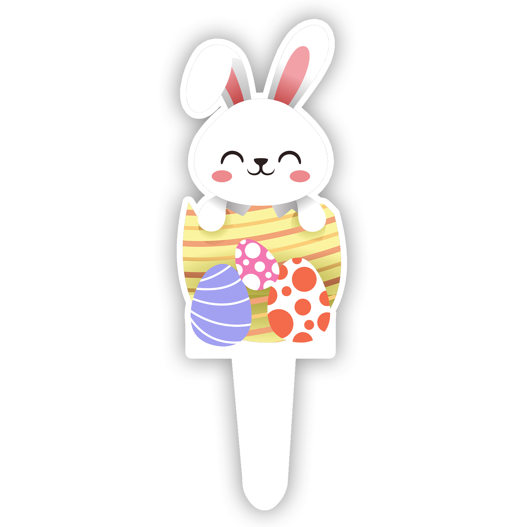  تاپر کیک طرح خرگوش کد R252