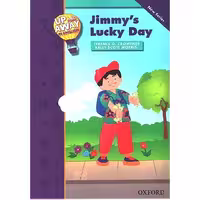 Up and Away in English Reader 2C: Jimmys Lucky Day +CD