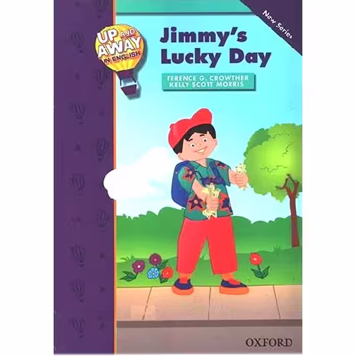 Up and Away in English Reader 2C: Jimmys Lucky Day +CD