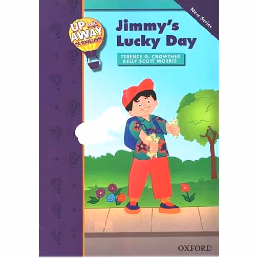 Up and Away in English Reader 2C: Jimmys Lucky Day +CD
